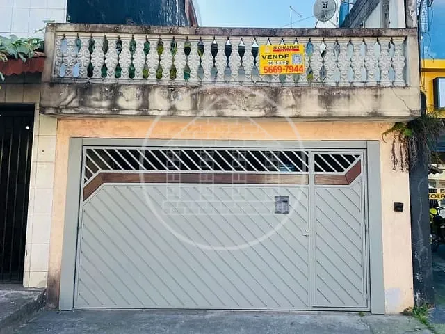 Sobrado com 125m² 2 quartos e 1 banheiro, à venda, no bairro Parque Residencial Cocaia em São Paulo