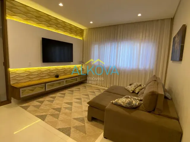 Sobrado com 452m² 4 quartos e 5 banheiros, à venda ou para alugar, no bairro Condomínio Residencial Monaco em São José dos Campos
