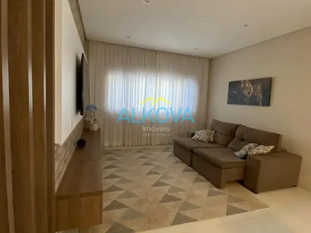 Sobrado com 452m² 4 quartos e 5 banheiros, à venda ou para alugar, no bairro Condomínio Residencial Monaco em São José dos Campos