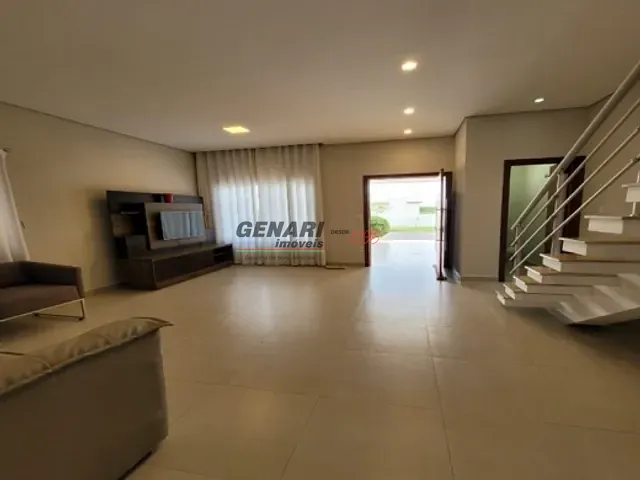 Sobrado com 150m² 3 quartos e 3 banheiros, à venda, no bairro Jardim Park Real em Indaiatuba