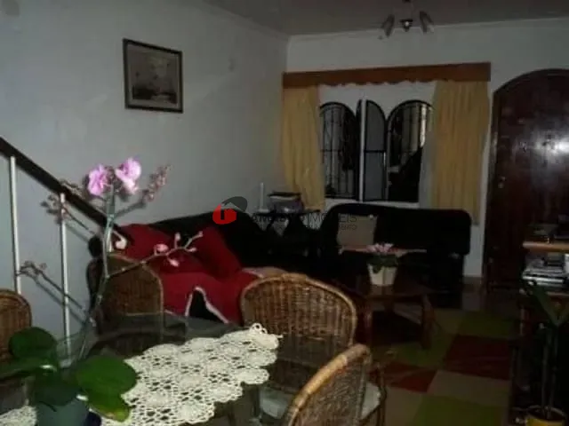 Sobrado com 202m² 3 quartos e 2 banheiros, à venda, no bairro Santo Antônio em São Caetano do Sul