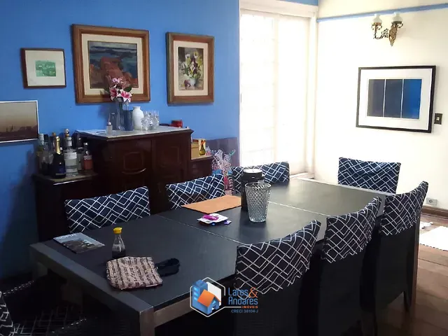 Sobrado com 225m² 5 quartos e 4 banheiros, à venda, no bairro Campo Belo em São Paulo