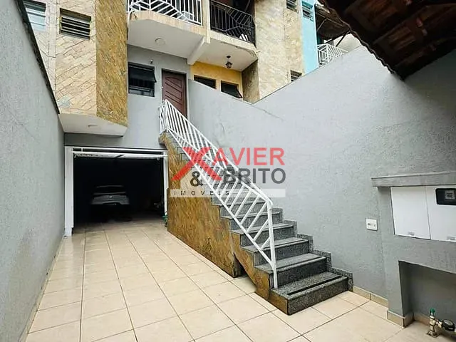 Sobrado com 106m² 3 quartos e 2 banheiros, à venda, no bairro Jardim Brasília (Zona Leste) em São Paulo