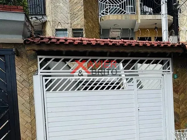 Sobrado com 106m² 3 quartos e 2 banheiros, à venda, no bairro Jardim Brasília (Zona Leste) em São Paulo