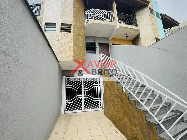 Sobrado com 106m² 3 quartos e 2 banheiros, à venda, no bairro Jardim Brasília (Zona Leste) em São Paulo