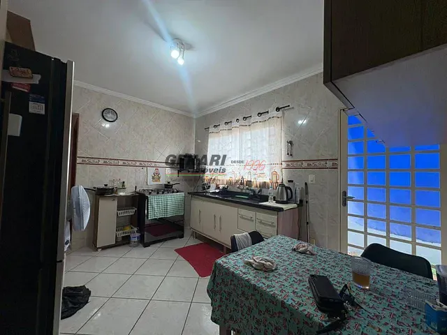 Sobrado com 125m² 2 quartos e 2 banheiros, à venda, no bairro Parque Residencial Indaiá em Indaiatuba