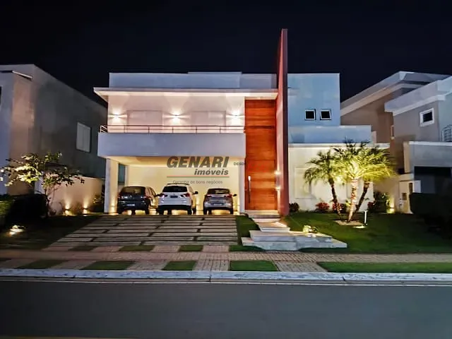 Sobrado com 521m² 3 quartos e 6 banheiros, à venda, no bairro Jardim Maison Du Parc em Indaiatuba