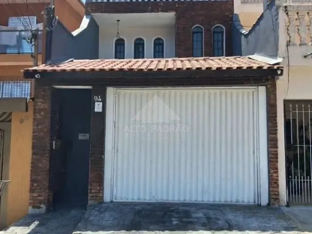 Sobrado com 125m² 3 quartos e 2 banheiros, à venda, no bairro Jardim Guapituba em Mauá