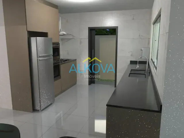 Sobrado com 250m² 3 quartos e 2 banheiros, à venda, no bairro Residencial Colinas em Caçapava