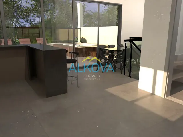 Sobrado com 250m² 3 quartos e 2 banheiros, à venda, no bairro Residencial Colinas em Caçapava