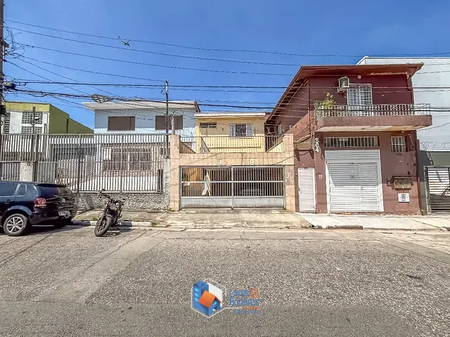 Sobrado com 280m² 6 quartos e 4 banheiros, à venda, no bairro Vila Parque Jabaquara em São Paulo