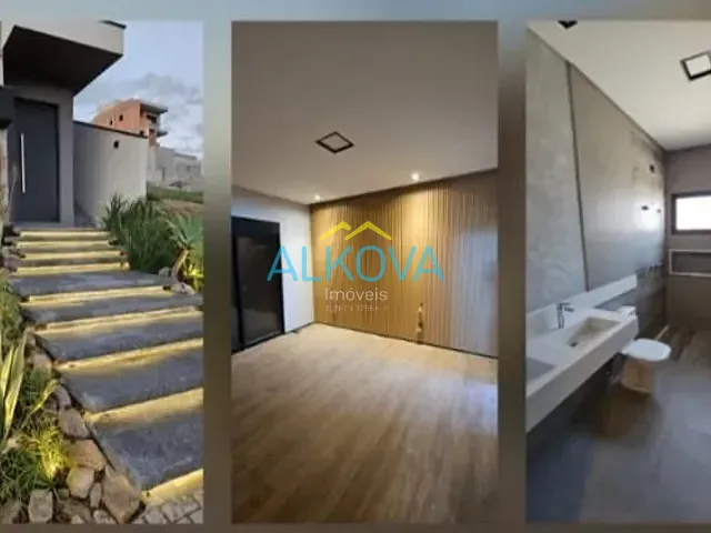 Sobrado com 330m² 3 quartos e 4 banheiros, à venda, no bairro Loteamento Terras Alpha São José dos Campos em São José dos Campos