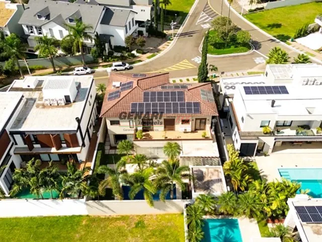 Sobrado com 500m² 4 quartos e 7 banheiros, à venda, no bairro Jardim Maison Du Parc em Indaiatuba