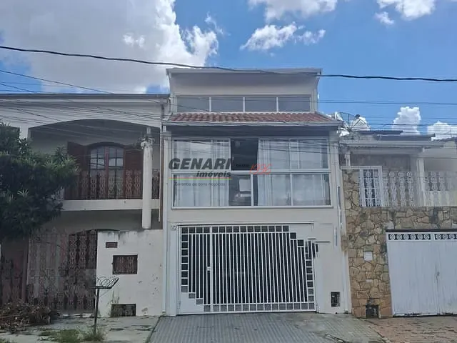 Sobrado com 249m² 3 quartos e 2 banheiros, à venda, no bairro Vila Rubens em Indaiatuba