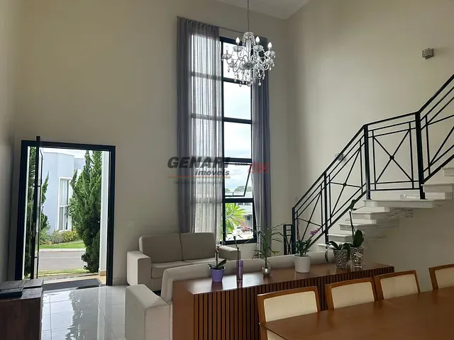 Sobrado com 300m² 3 quartos e 4 banheiros, à venda, no bairro Jardim Residencial Maria Dulce em Indaiatuba