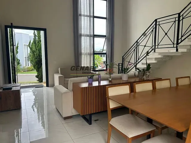 Sobrado com 300m² 3 quartos e 4 banheiros, à venda, no bairro Jardim Residencial Maria Dulce em Indaiatuba