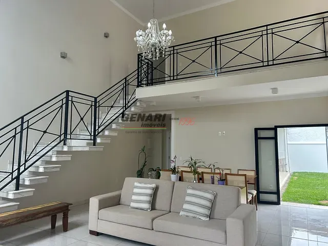 Sobrado com 300m² 3 quartos e 4 banheiros, à venda, no bairro Jardim Residencial Maria Dulce em Indaiatuba