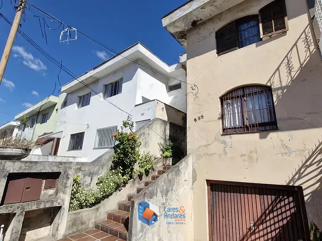 Sobrado com 101m² 2 quartos e 3 banheiros, à venda, no bairro Vila Mazzei em São Paulo
