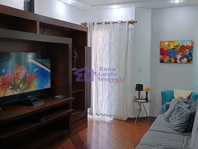 Sobrado com 175m² 3 quartos e 4 banheiros, à venda, no bairro Chácara Santo Antônio em São Paulo