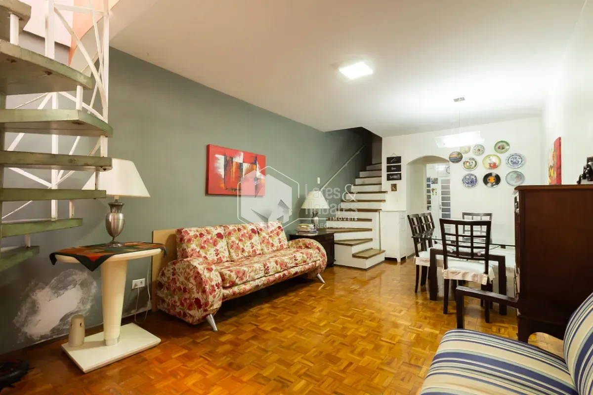 Sobrado, 2 quartos, 83 m² - Foto 1