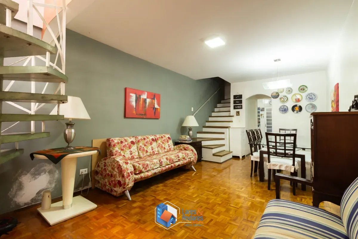 Sobrado, 2 quartos, 83 m² - Foto 1