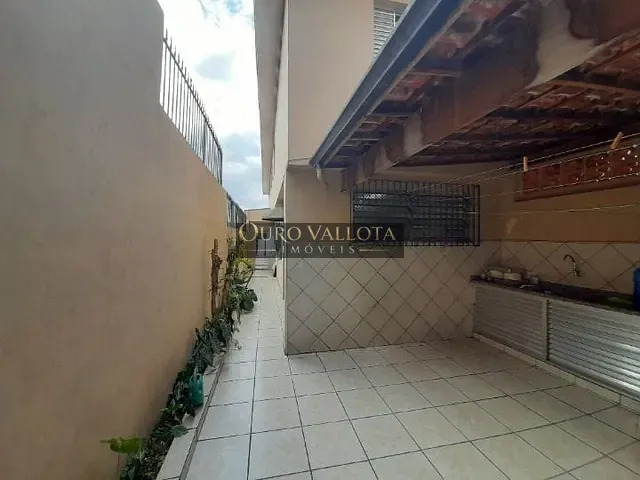 Sobrado com 150m² 3 quartos e 2 banheiros, à venda, no bairro Vila Alpina em São Paulo