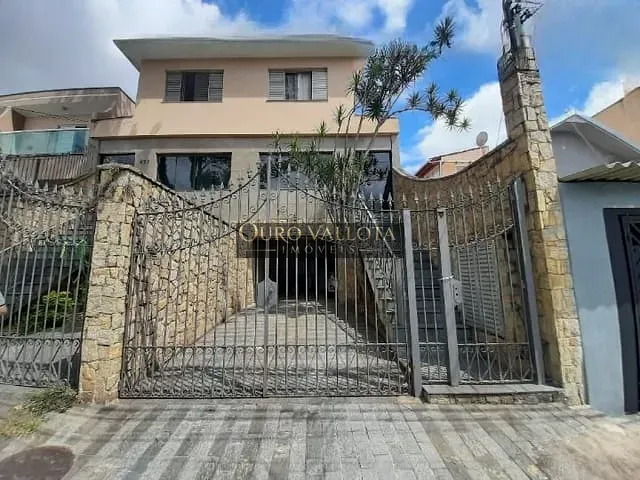 Sobrado com 150m² 3 quartos e 2 banheiros, à venda, no bairro Vila Alpina em São Paulo