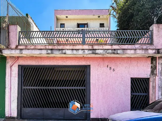 Sobrado com 200m² 4 quartos e 4 banheiros, à venda, no bairro Vila Paiva em São Paulo