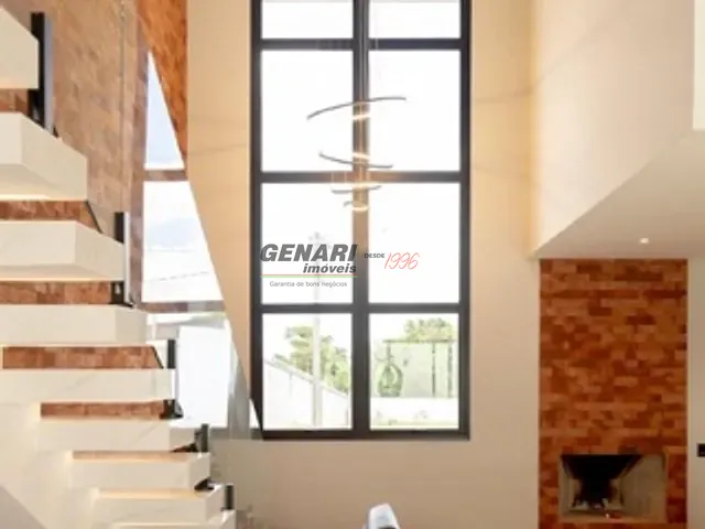 Sobrado com 360m² 3 quartos e 5 banheiros, à venda, no bairro Residencial Beira da Mata em Indaiatuba