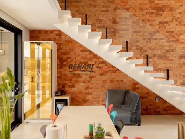 Sobrado com 360m² 3 quartos e 5 banheiros, à venda, no bairro Residencial Beira da Mata em Indaiatuba