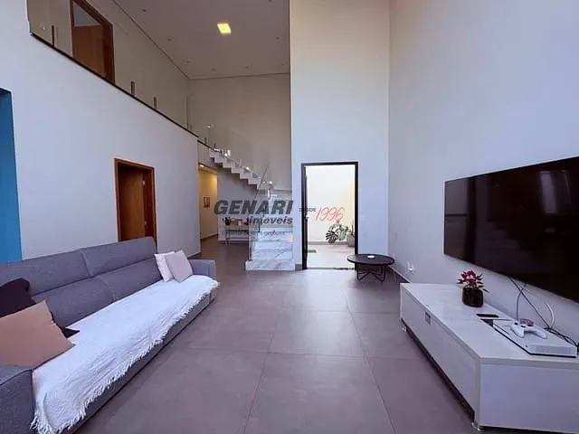 Sobrado com 300m² 4 quartos e 6 banheiros, à venda ou para alugar, no bairro Jardim Residencial Maria Dulce em Indaiatuba