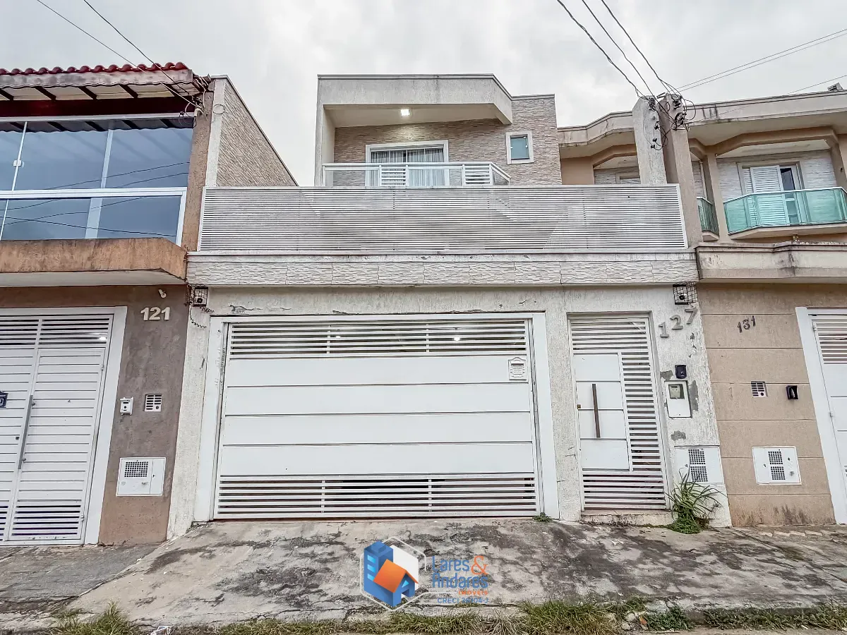 Sobrado, 3 quartos, 139 m² - Foto 4