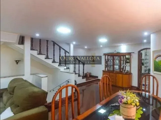 Sobrado com 251m² 4 quartos e 3 banheiros, à venda, no bairro Alto da Mooca em São Paulo