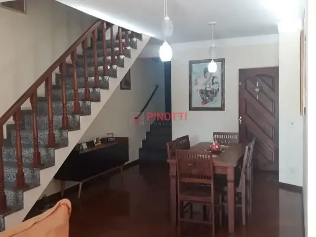 Sobrado 3 quartos e 3 banheiros, à venda, no bairro Baeta Neves em São Bernardo do Campo