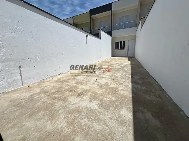 Sobrado com 125m² 2 quartos e 3 banheiros, à venda, no bairro Jardim Nely em Indaiatuba