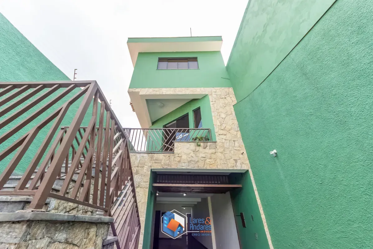 Sobrado, 4 quartos, 308 m² - Foto 1