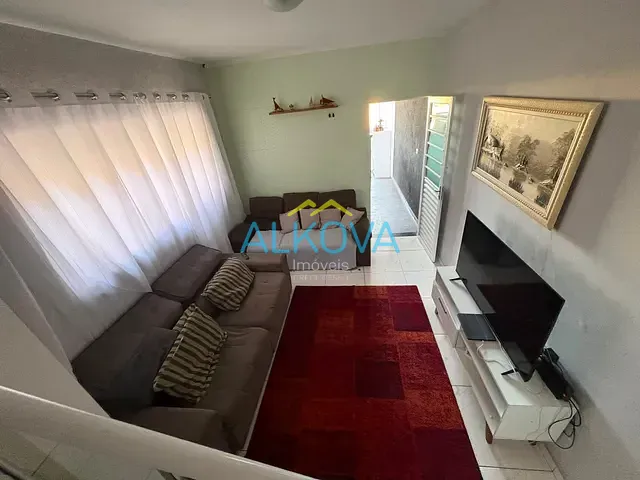 Sobrado com 125m² 3 quartos e 3 banheiros, à venda, no bairro Jardim Torrão de Ouro em São José dos Campos