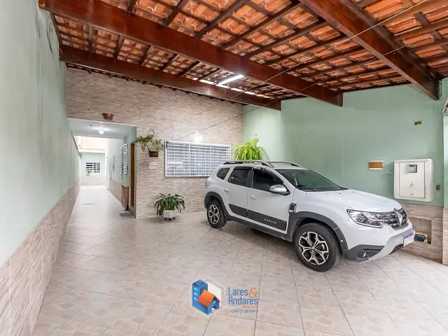 Sobrado com 168m² 3 quartos e 3 banheiros, à venda, no bairro Vila Inácio em São Paulo