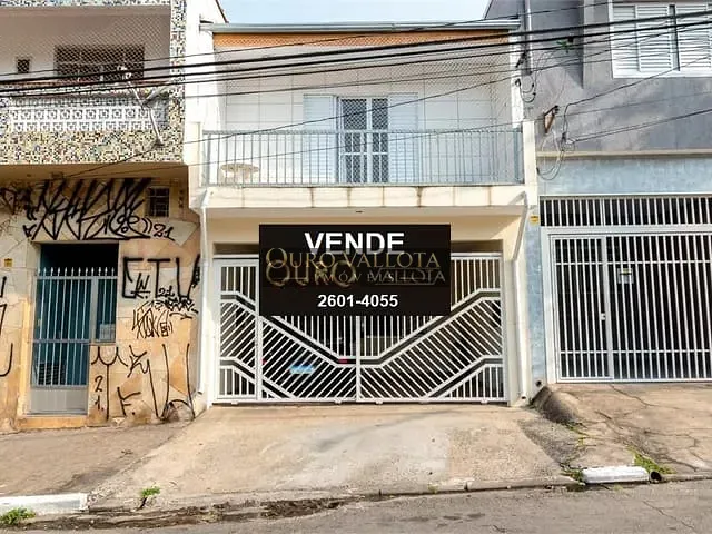 Sobrado com 150m² 5 quartos e 3 banheiros, à venda, no bairro Vila Libanesa em São Paulo