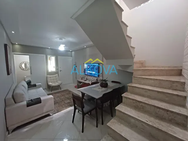 Sobrado com 100m² 2 quartos e 3 banheiros, à venda, no bairro Residencial de Ville em São José dos Campos