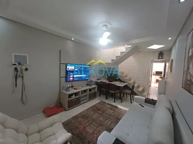 Sobrado com 100m² 2 quartos e 3 banheiros, à venda, no bairro Residencial de Ville em São José dos Campos