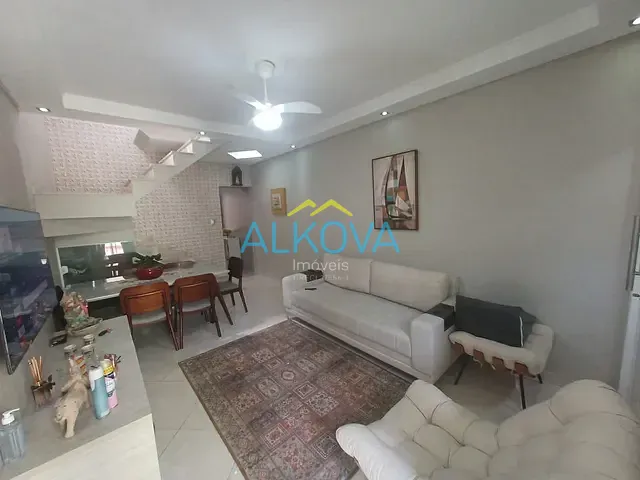 Sobrado com 100m² 2 quartos e 3 banheiros, à venda, no bairro Residencial de Ville em São José dos Campos