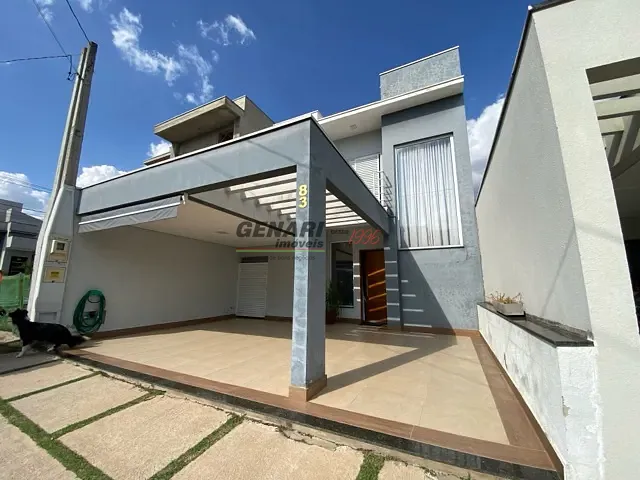 Sobrado com 150m² 2 quartos e 3 banheiros, à venda, no bairro Jardim Park Real em Indaiatuba