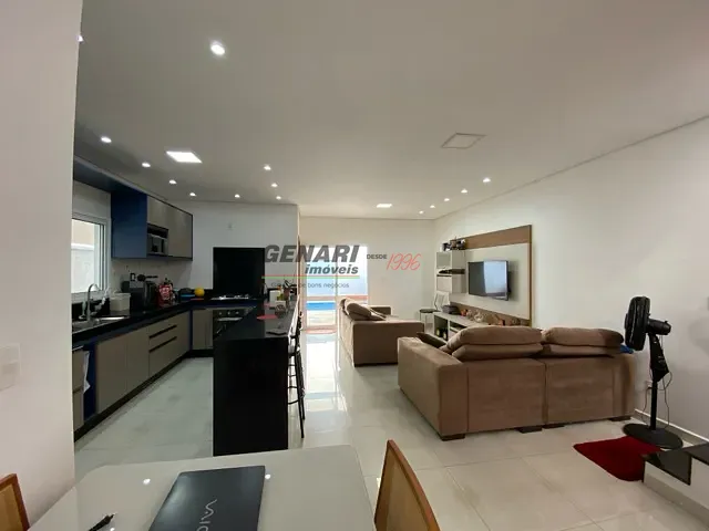 Sobrado com 150m² 2 quartos e 3 banheiros, à venda, no bairro Jardim Park Real em Indaiatuba
