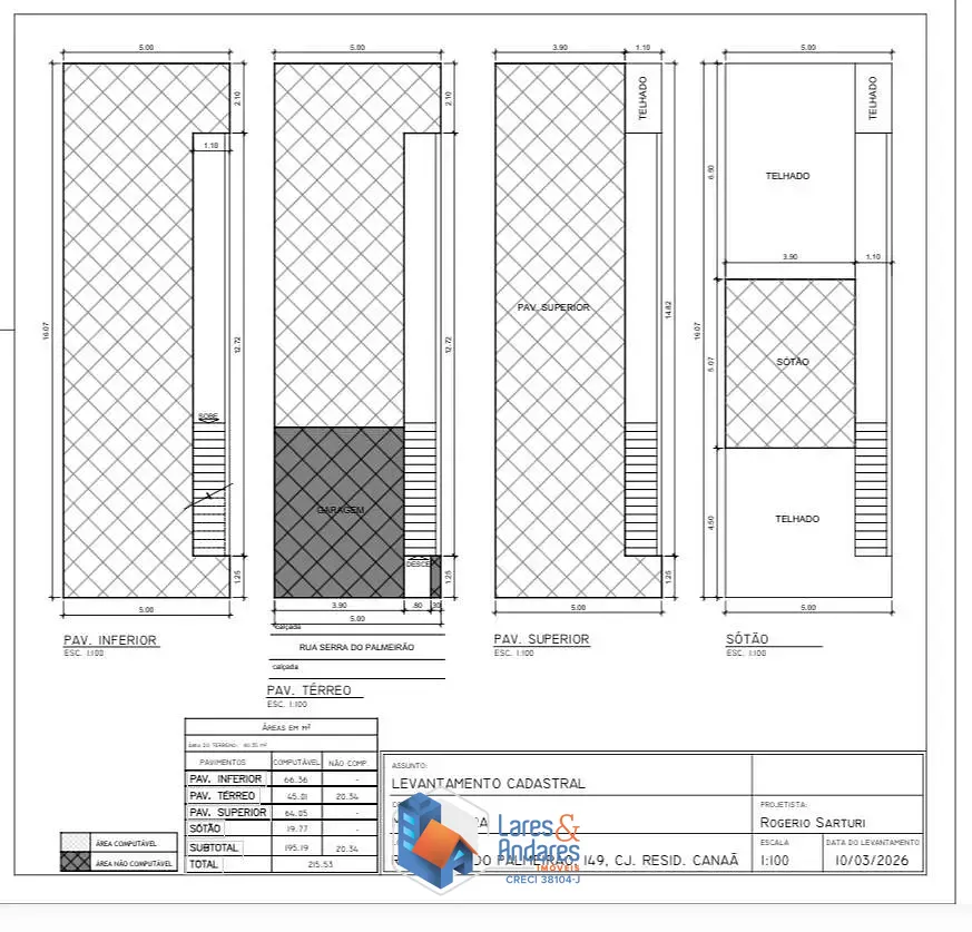 Sobrado, 3 quartos, 120 m² - Foto 32