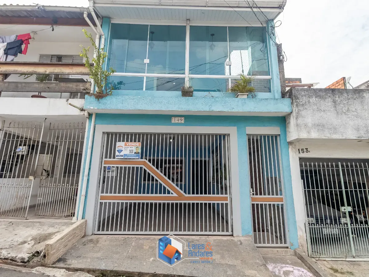 Sobrado, 3 quartos, 120 m² - Foto 1