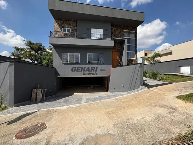 Sobrado com 375m² 3 quartos e 4 banheiros, à venda, no bairro Residencial Milano em Indaiatuba