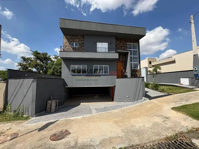 Sobrado com 375m² 3 quartos e 4 banheiros, à venda, no bairro Residencial Milano em Indaiatuba
