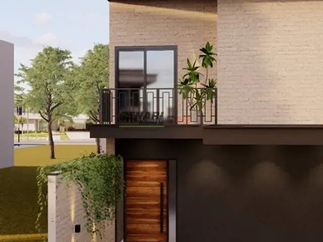 Sobrado com 300m² 4 quartos e 6 banheiros, à venda, no bairro Residencial Evidências em Indaiatuba