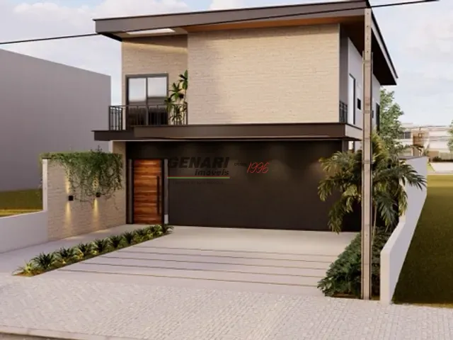 Sobrado com 300m² 4 quartos e 6 banheiros, à venda, no bairro Residencial Evidências em Indaiatuba